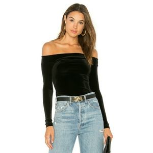 Wish Come True Off the Shoulder Top  Bailey 44